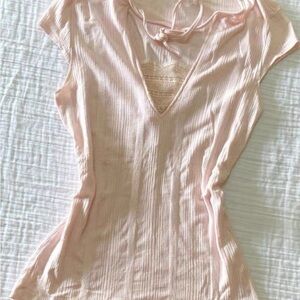 Women's Pink Tank Top